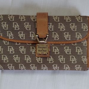 This Dooney and Bourke wallet is from around 2006.